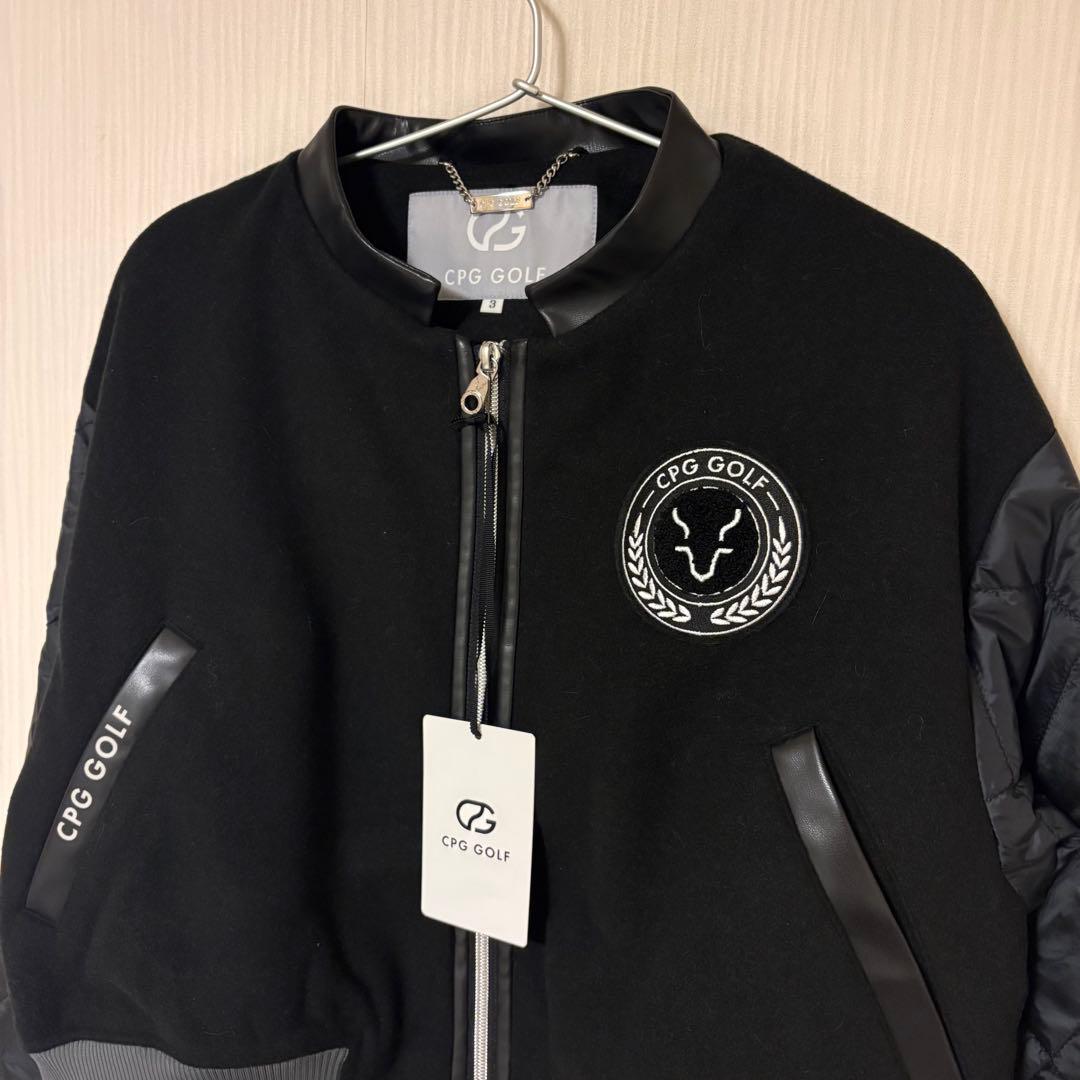 【新品タグ付き】CPG GOLF レディース ジャケット サイズ3