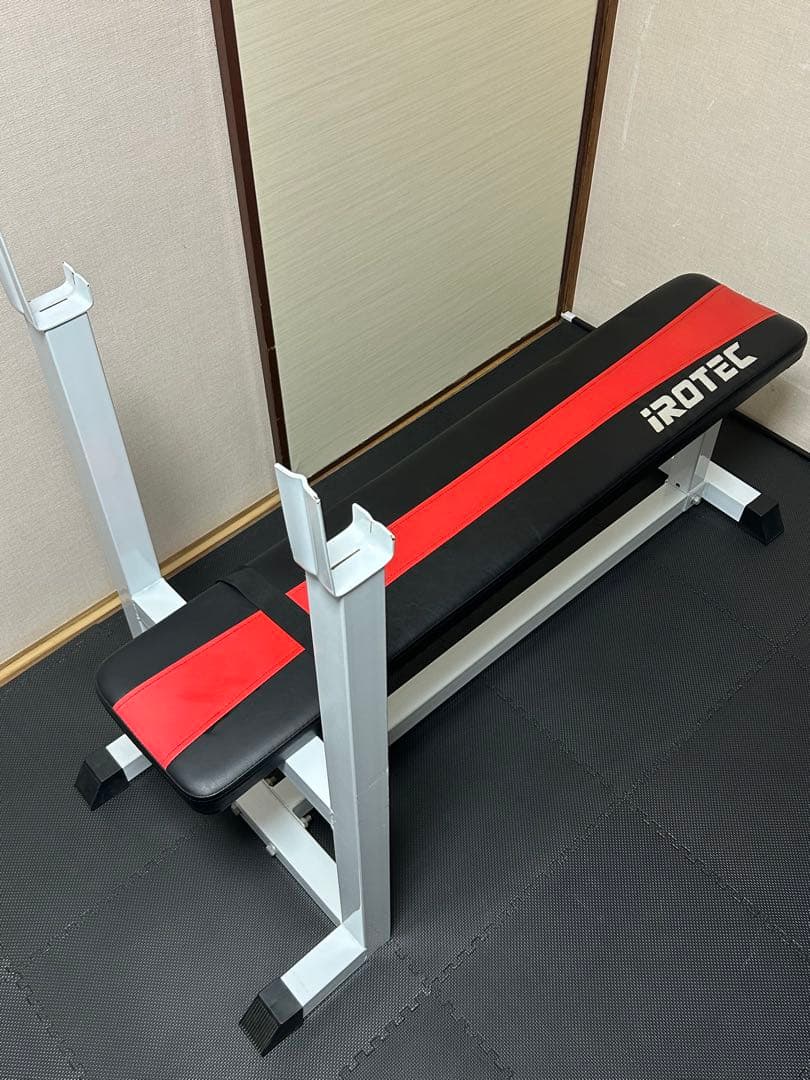 引き取り限定【埼玉県】iROTECベンチプレスグッズ諸々