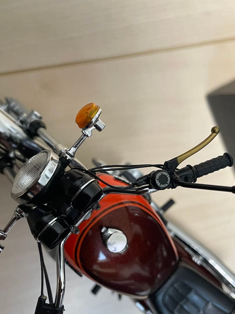 オートバイ・バイク MINICHAMPS Kawasaki Z1 900 1/12