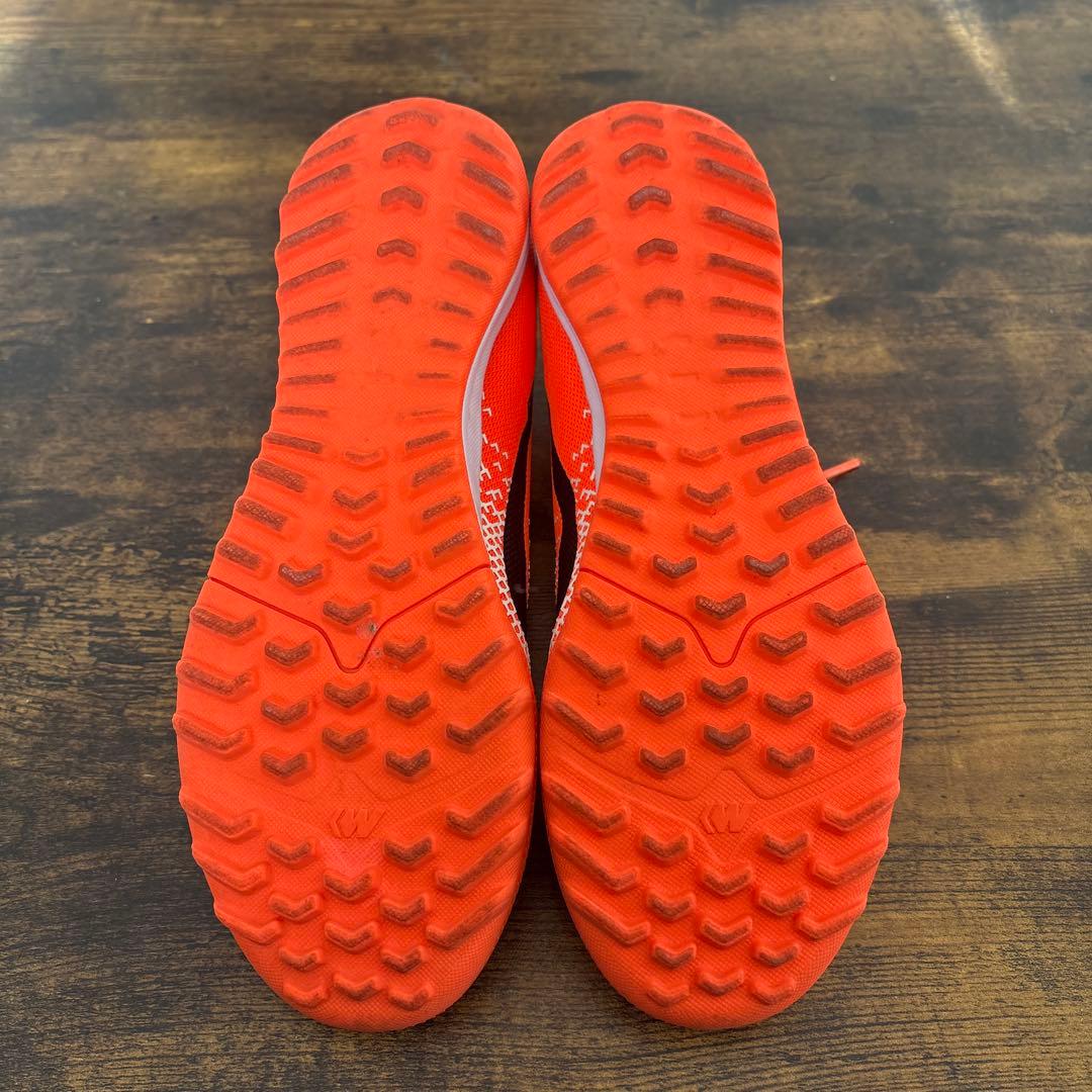 ナイキ ヴェイパー 12 PRO TF(ホワイト×オレンジ)