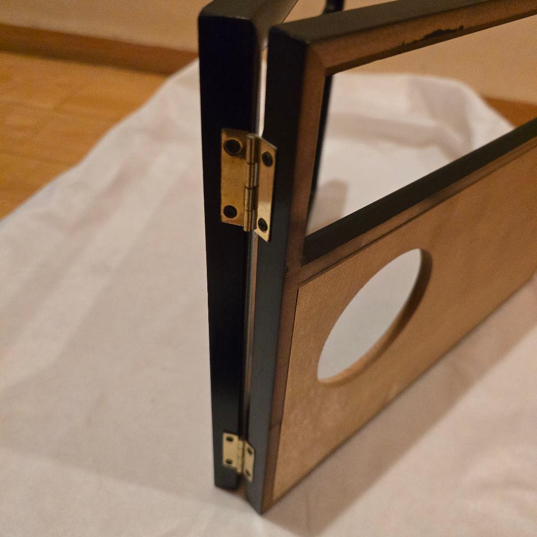 伊予 一刀彫 南雲 月のゆりかご 満月秋草屏風 セット