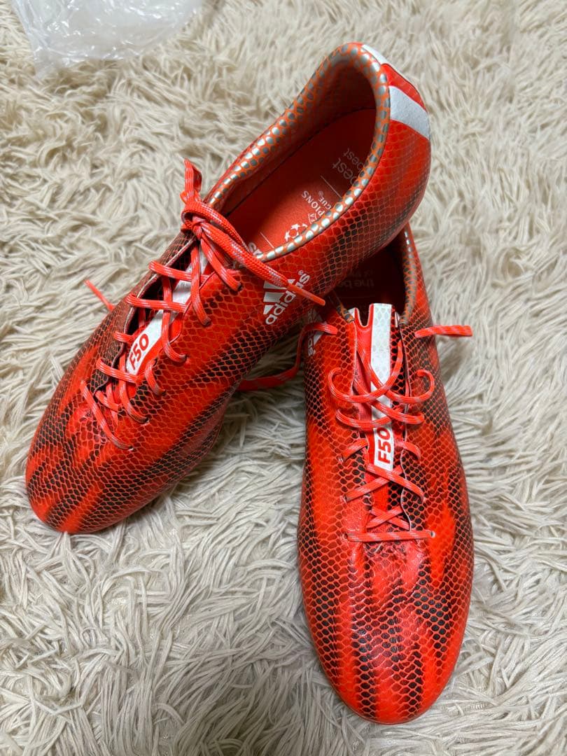 キ*プ様 よ*ん様 adidas サッカースパイク　F５０　adizero 美品