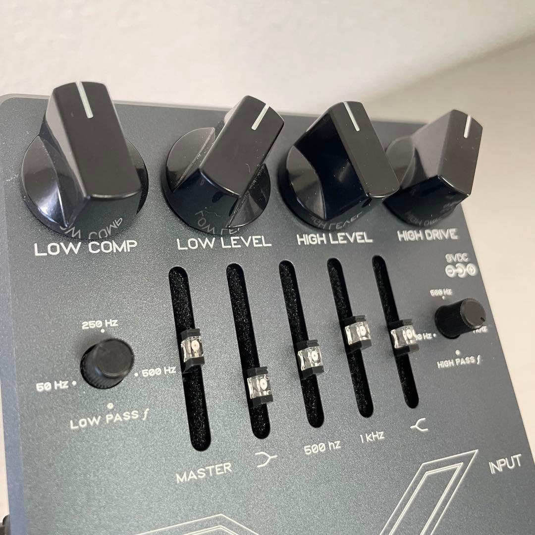 ベース Darkglass Microtubes X7