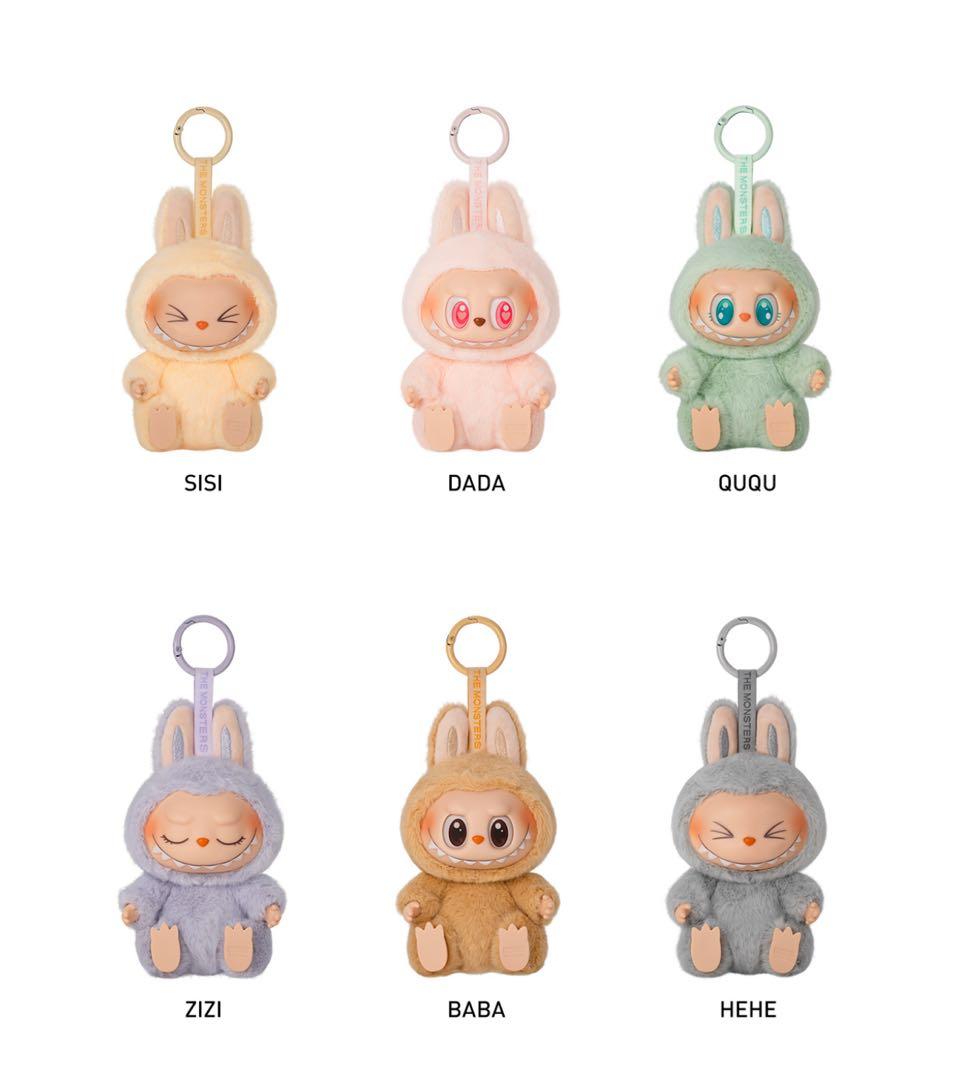 【新品 正規店購入】 LABUBU ラブブ 未開封6個入りアソートボックス