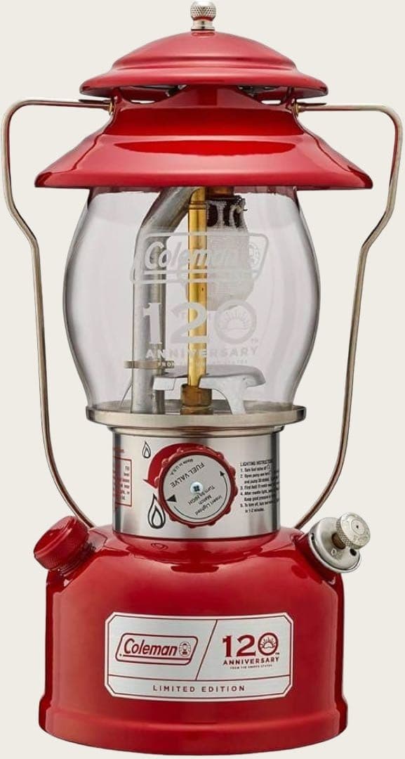 Coleman 120thアニバーサリーシーズンズランタン2021