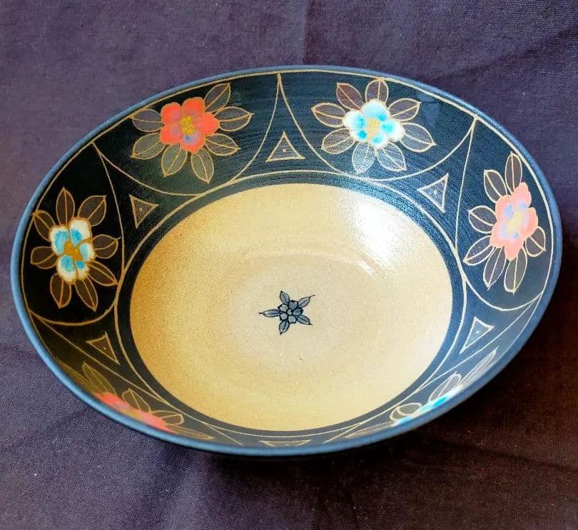 日本現代工芸会員 朝日新聞社賞 受賞者 作品 大皿 茶道 和食 茶道 鉢 茶器