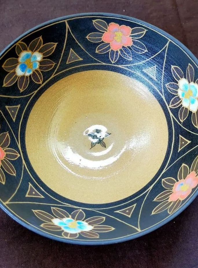 日本現代工芸会員 朝日新聞社賞 受賞者 作品 大皿 茶道 和食 茶道 鉢 茶器