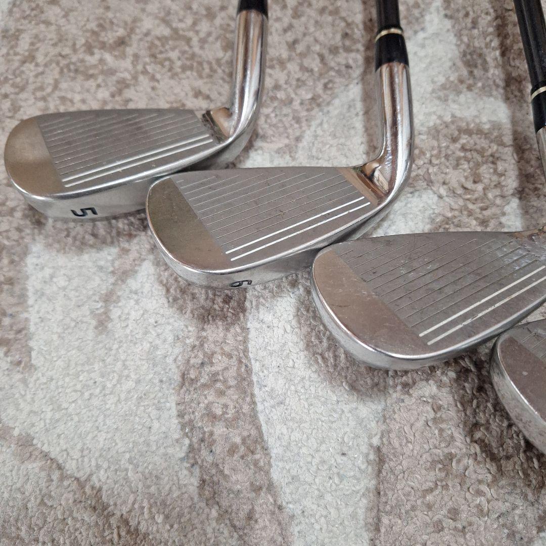 NIKE ナイキ　ゴルフクラブ　アイアン　7本