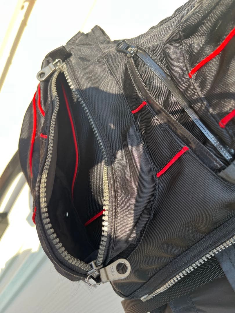 がまかつ　gamakatsu フィッシングベスト ブラック　サイズ　L