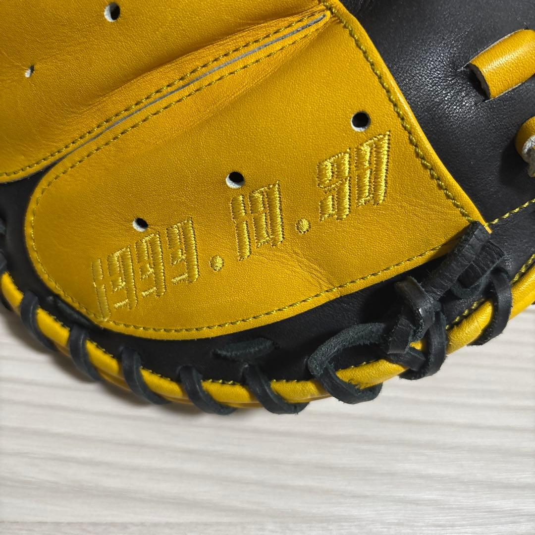 【え】ハタケヤマ　ゴールドオーダー　キャッチャーミット