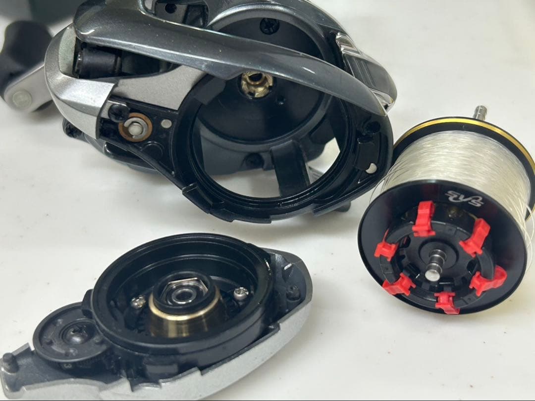 SHIMANO 13メタニウム ノーマルギア　ベイトリール