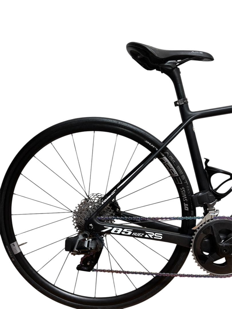 超美品　look785 huez rs 2022 sサイズ　12s etap