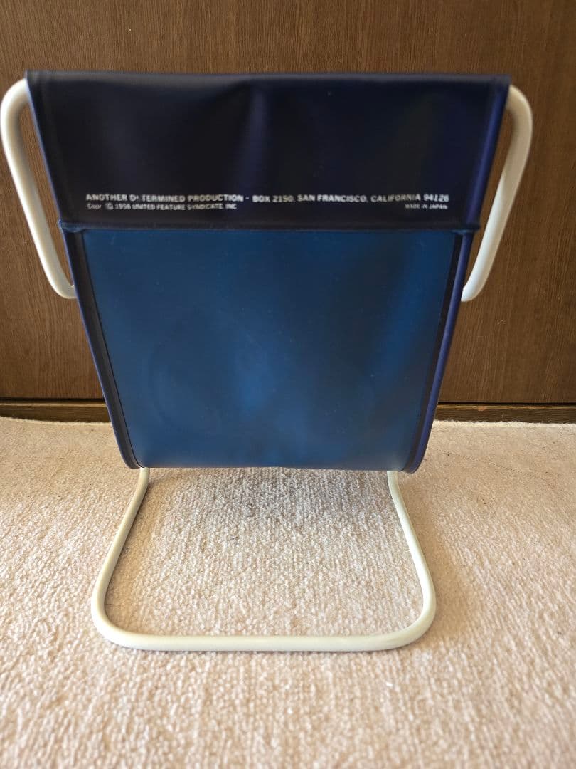 ビンテージ　スヌーピー　専用チェア付き！昭和　FAMILIA　入手不可能！