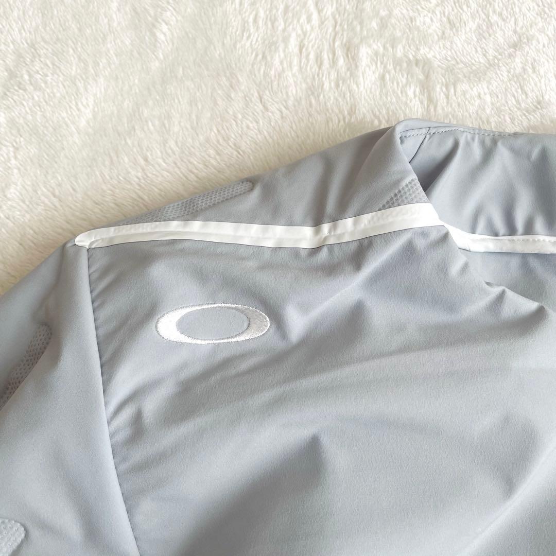 極美品★オークリー★中綿ジャケット★グレー★L