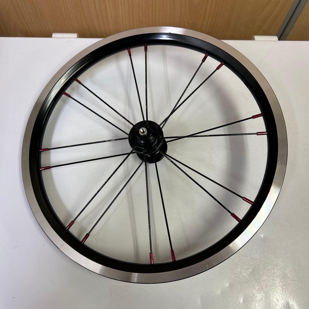 自転車　ホイールセット　14インチ　5本