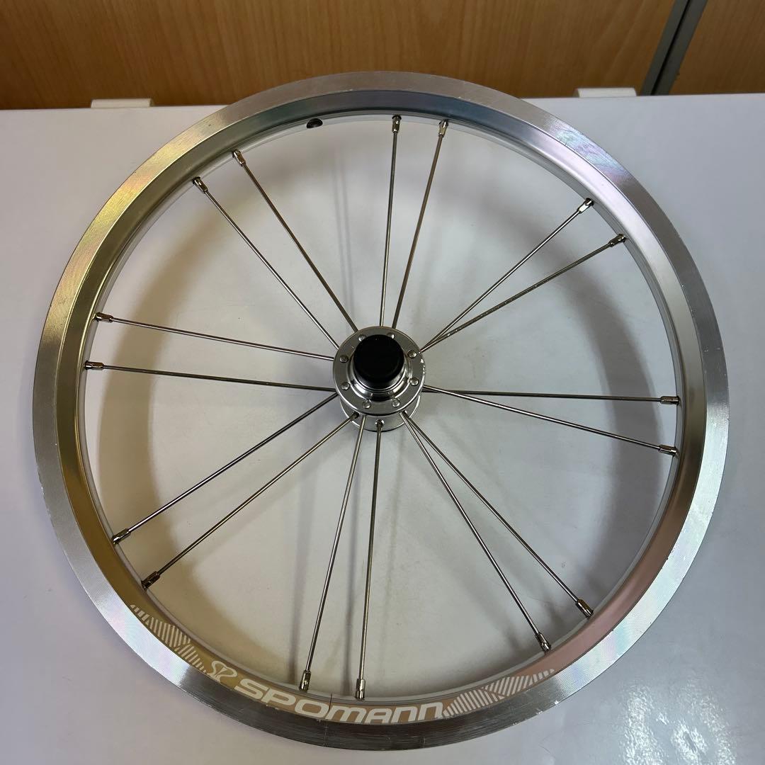 自転車　ホイールセット　14インチ　5本