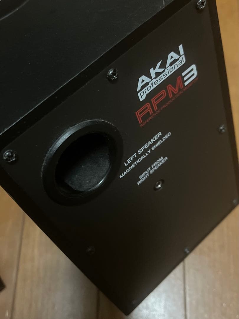 AKAI RPM3 モニタースピーカー