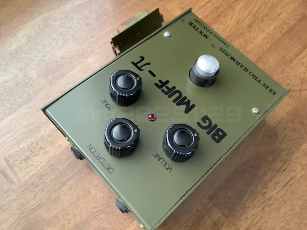 BIG MUFF PI “Bubble Font” V7C ロシアンマフ