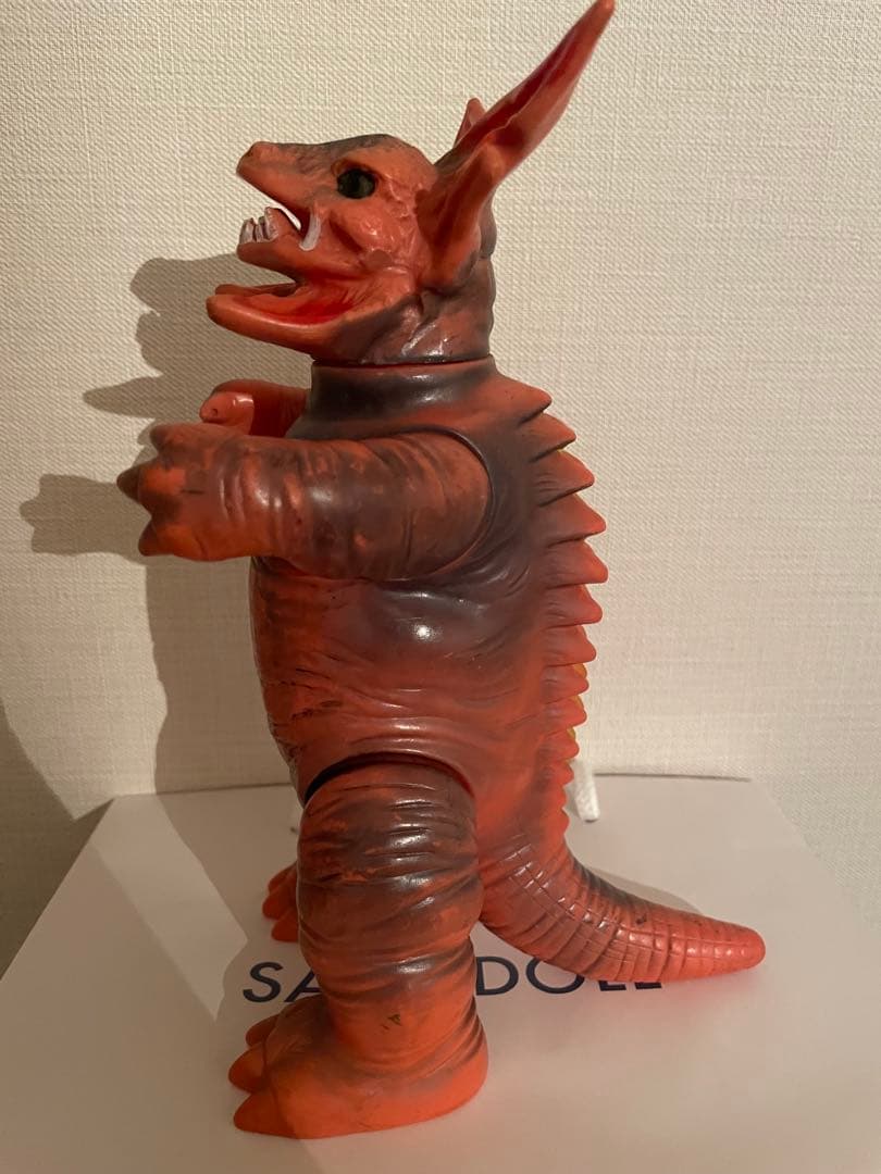 マルサン　ガボラ　当時物　ヴィンテージ　怪獣　ソフビ