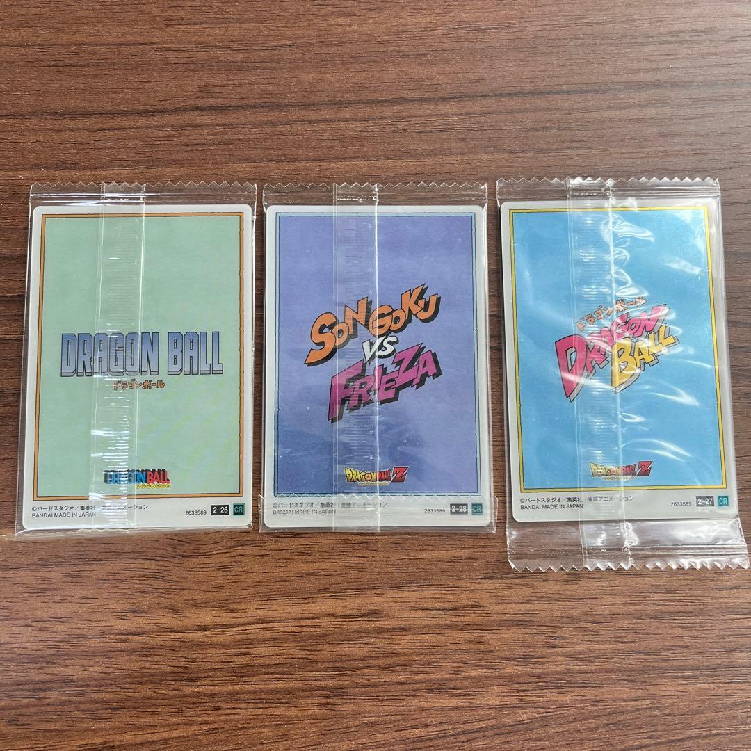 ドラゴンボール　イタジャガ　CR3枚セット