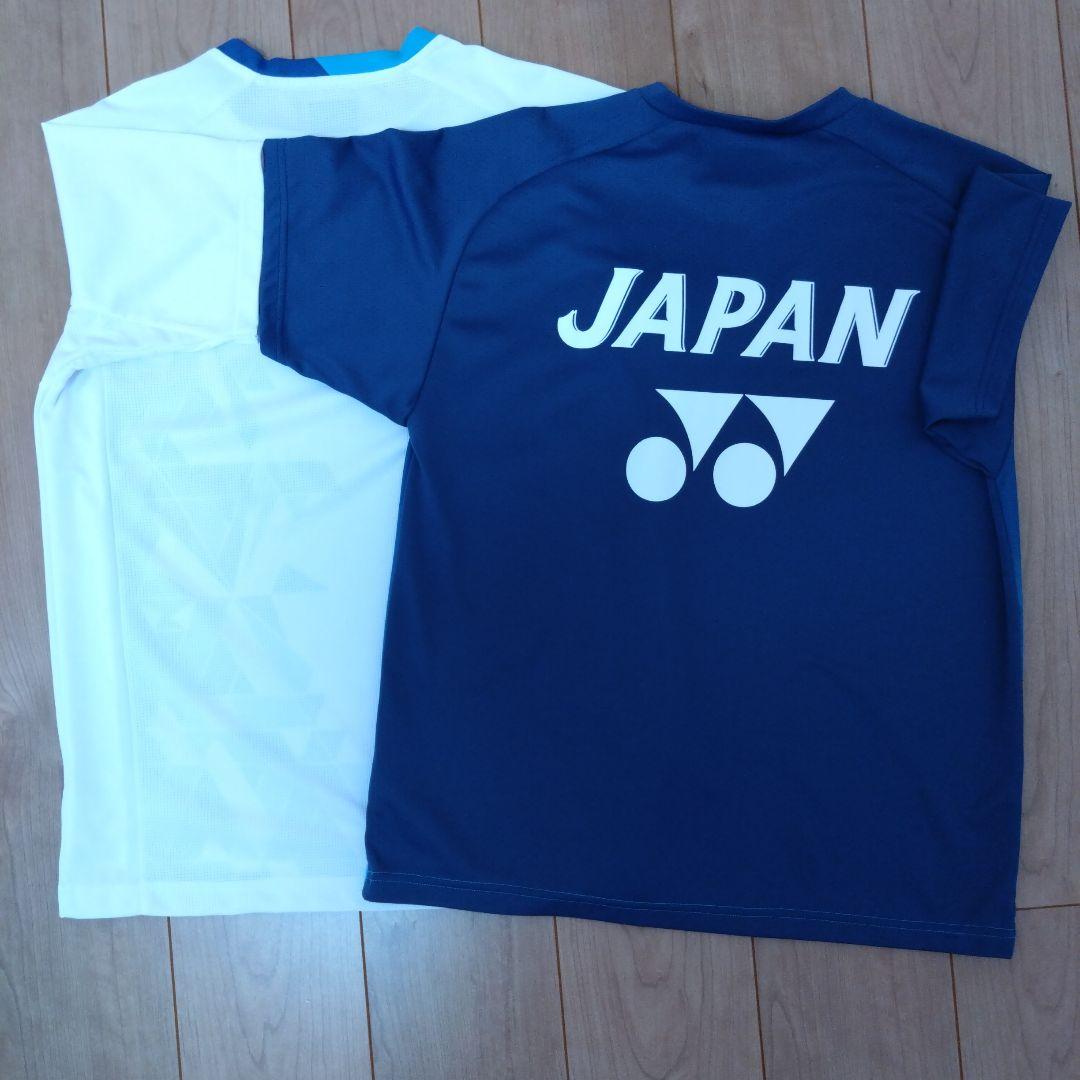 YONEX JAPAN バドミントンシャツ JP M
