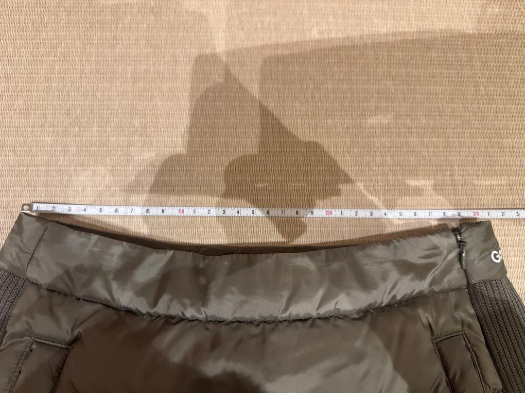 CPG カーキ　ダウンスカート