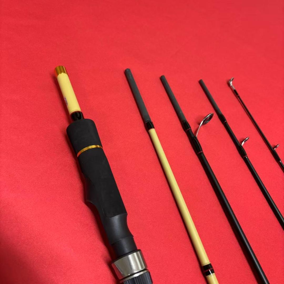 パックロッド ラッシュポータブル　735M ルアーロッド　バス　シーバス