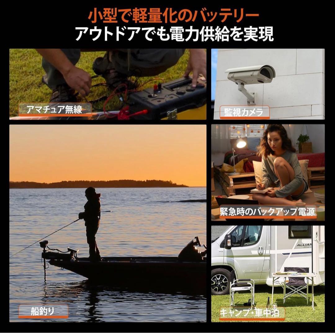 LiTime 12V100Ah リン酸鉄リチウムイオンバッテリー 1280W