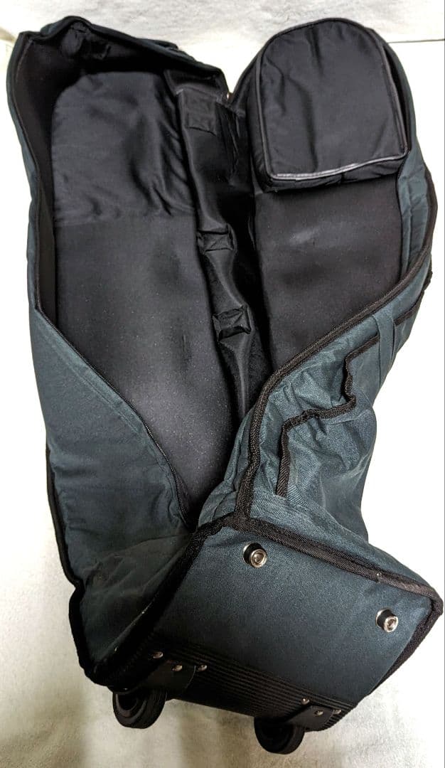 ゴルフ　トラベルカバー　トラベルケース　キャスター付き　キャディバッグケース