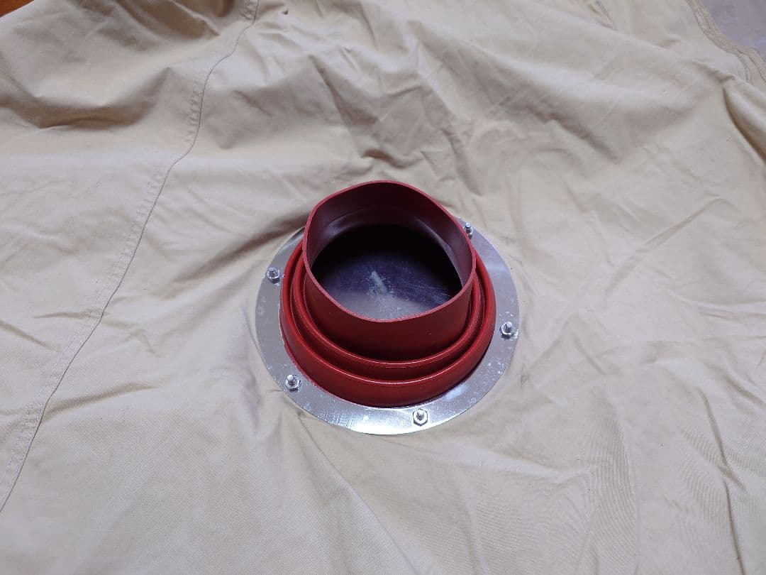 DODショウネンテントTC タン 煙突用アタッチメント付き