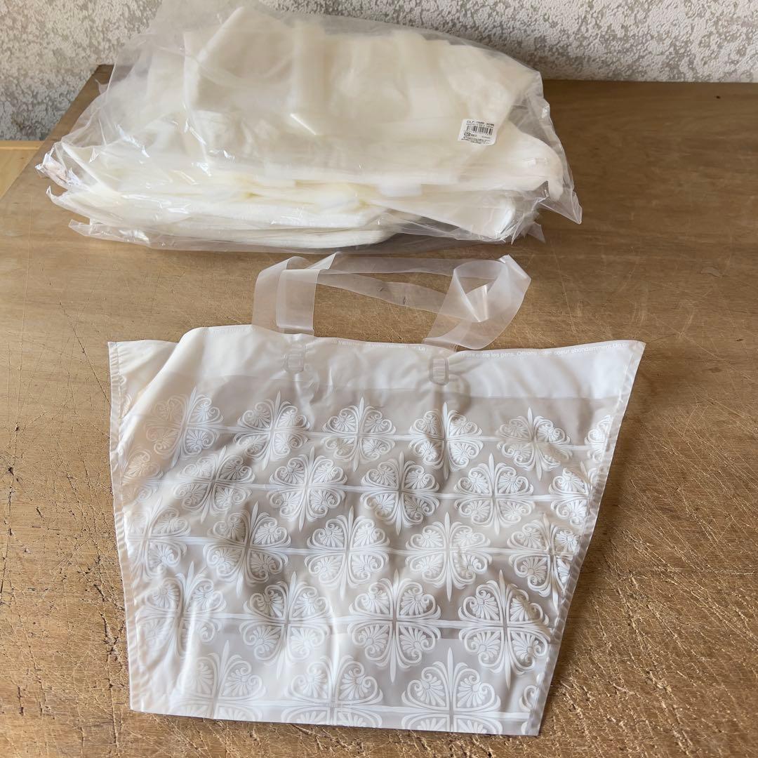 Mでお願いします同梱 花屋園芸店当店使用レジ袋処分その8