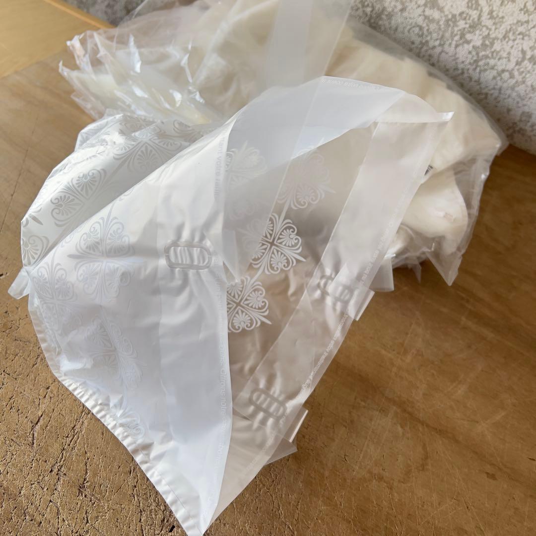 Mでお願いします同梱 花屋園芸店当店使用レジ袋処分その8