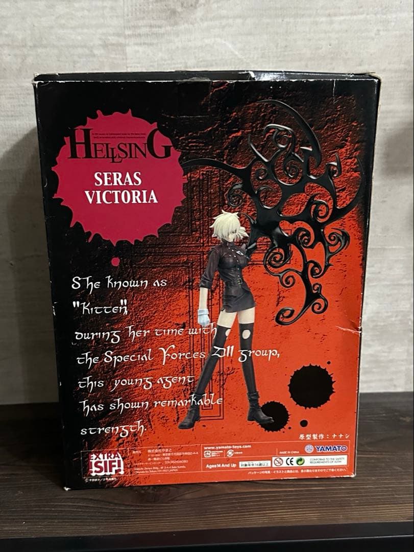 YAMATO セラス・ヴィクトリア フィギュア