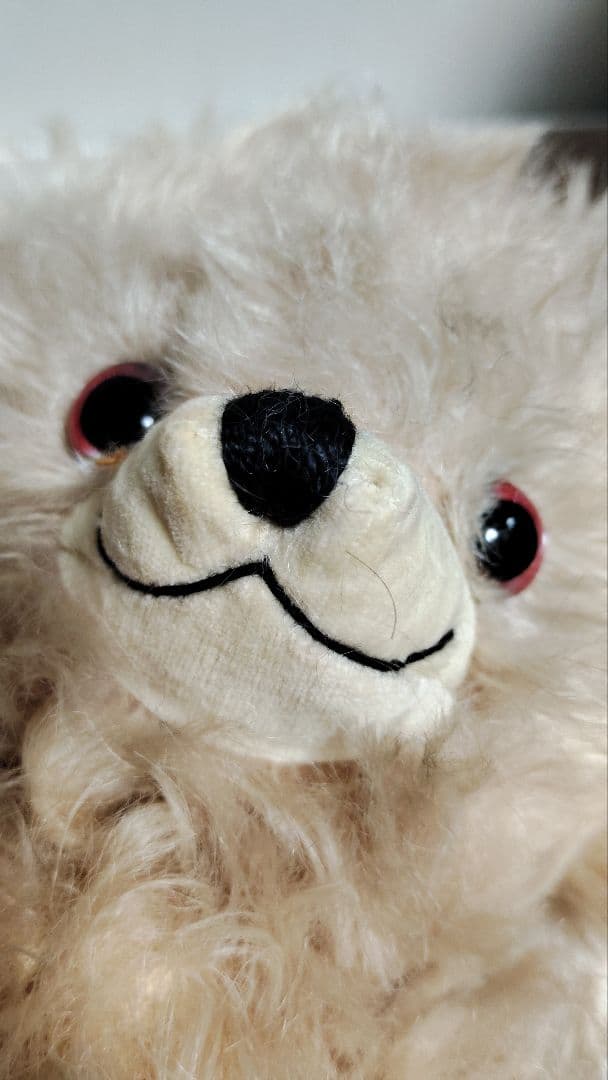 メリーソート社 蓼科・那須テディベアミュージアム限定　チーキーテディベア