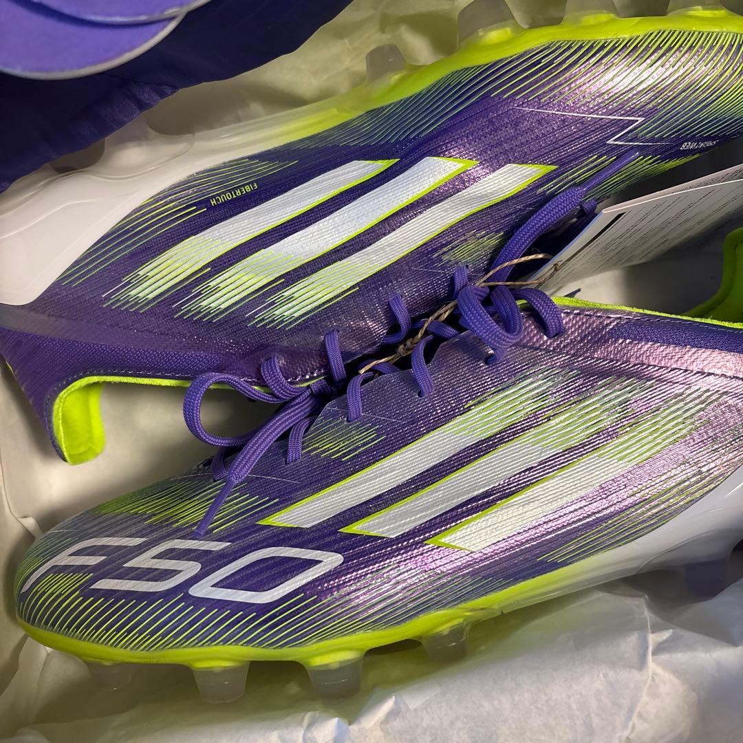 アディダス　F50 ELITE HG/AG ジャパン　サイズ26.5