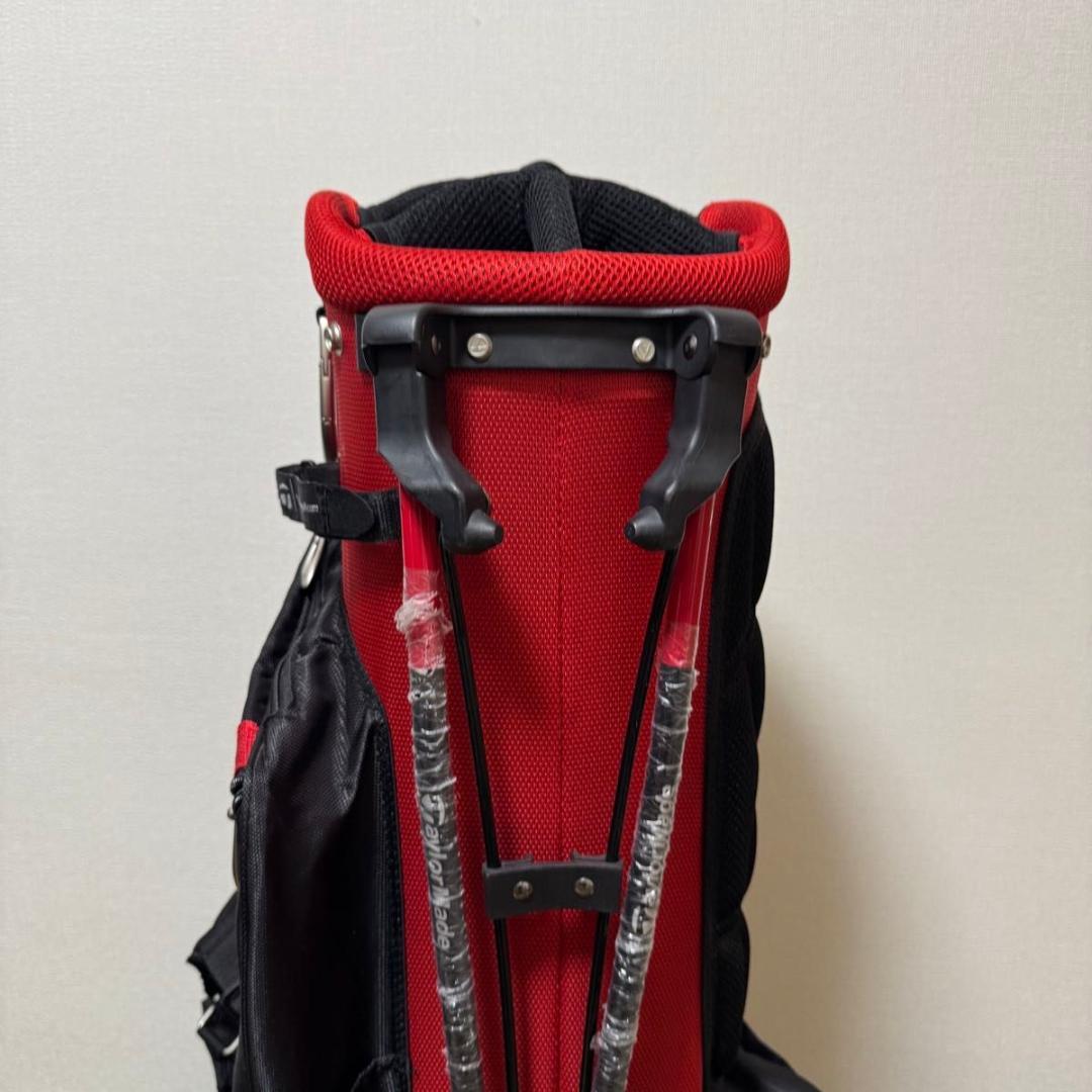 TaylorMade テーラーメイド スタンド式 キャディバッグ ゴルフバッグ