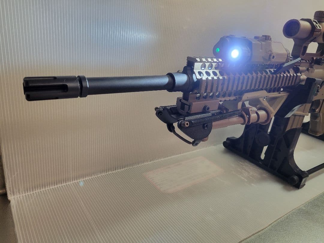 【超希少】東京マルイ 次世代電動ガン レシーライフル TAN サマコバモーター