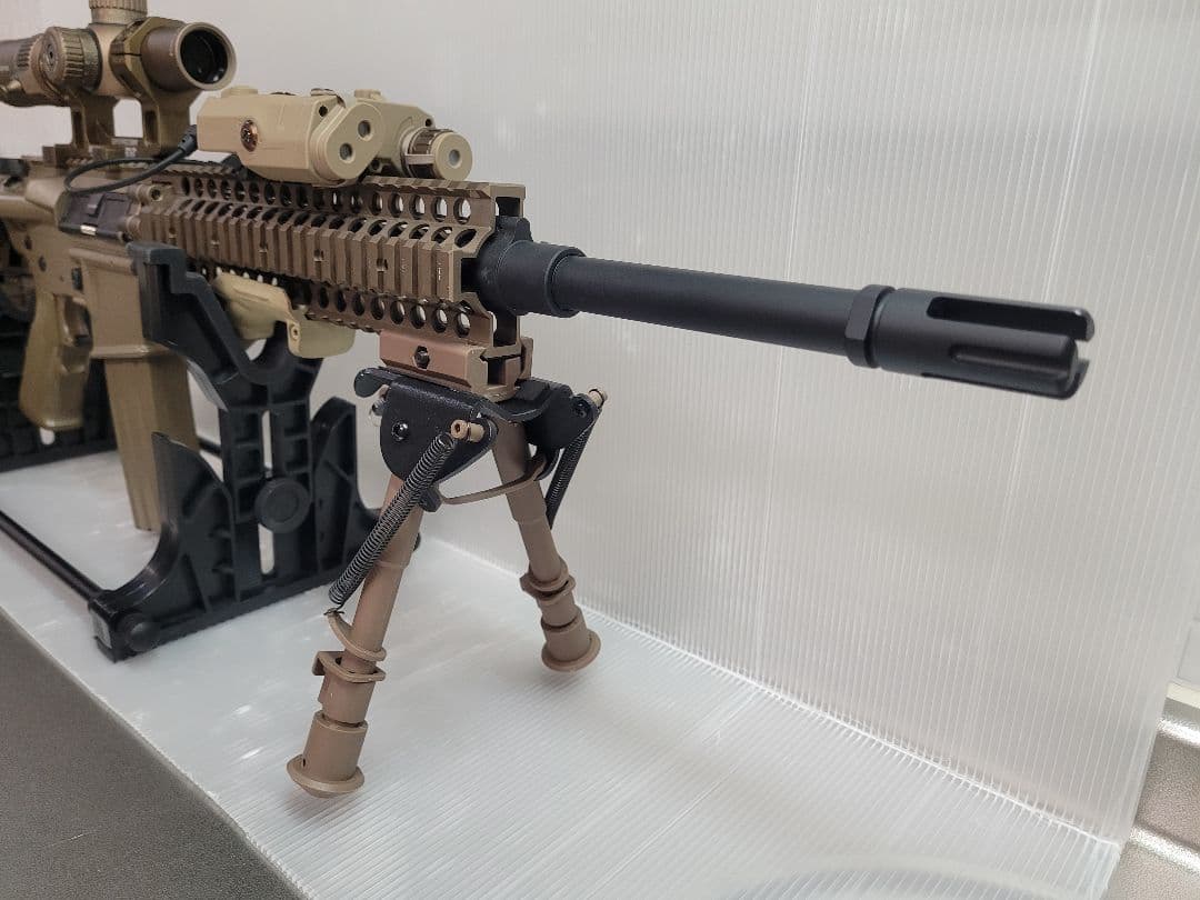 【超希少】東京マルイ 次世代電動ガン レシーライフル TAN サマコバモーター