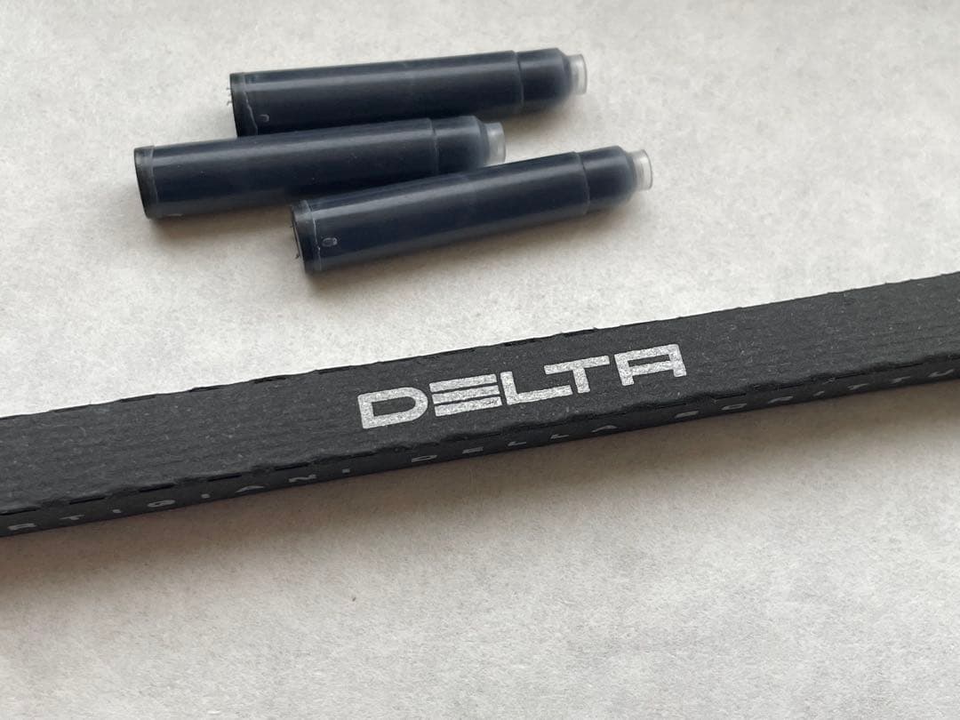 新品未使用 オロビアンコ デルタ コラボ万年筆 コンパーニョ ダークグリーン