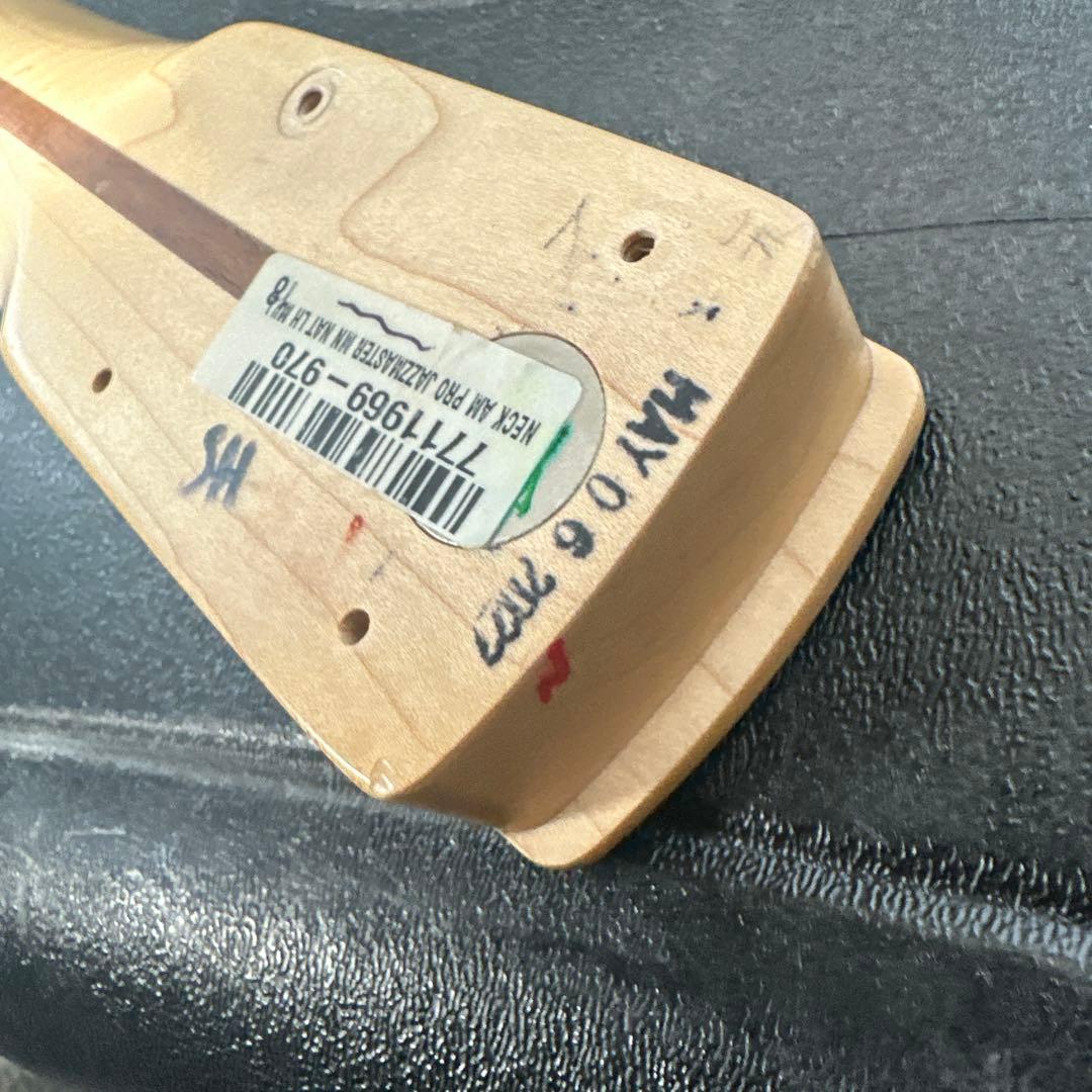 Fender American Professional ジャズマスター ネック