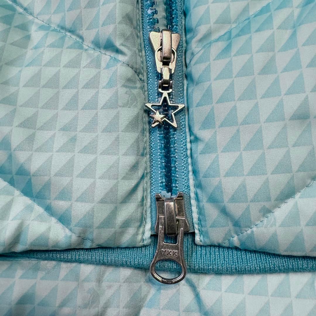 新品✨キャロウェイ ゴルフウェア ダウンジャケット 2way ダウンベスト 青