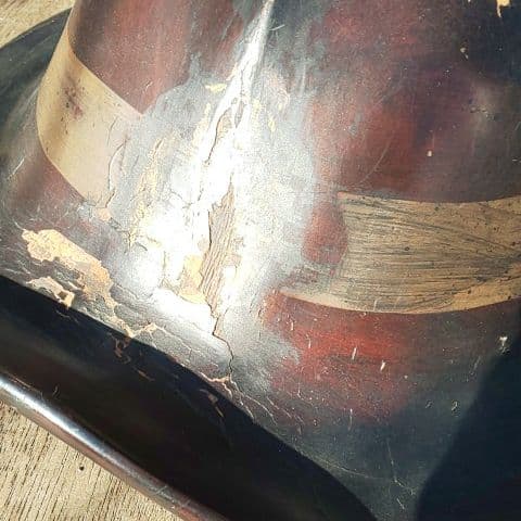 当時物 本物 陣笠 ラストサムライ 木製 幕末 戊辰戦争 江戸時代 送料込み