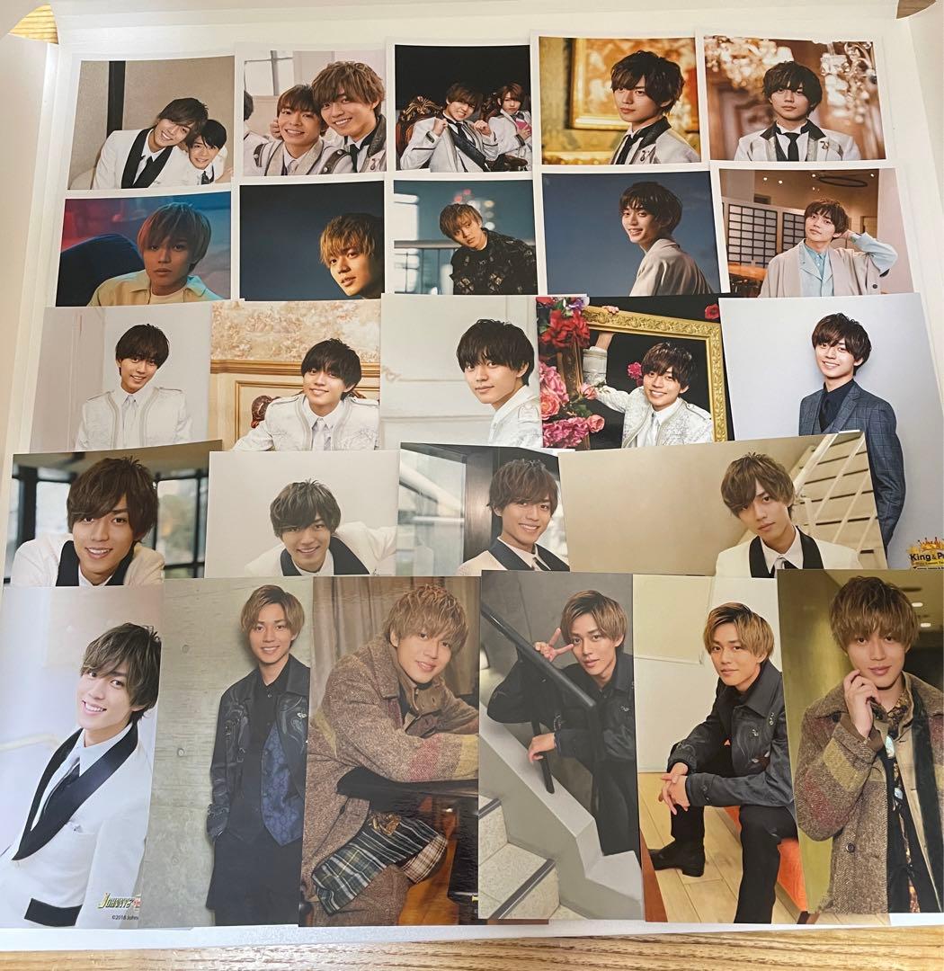 永瀬廉　公式写真まとめ売り　King & Prince