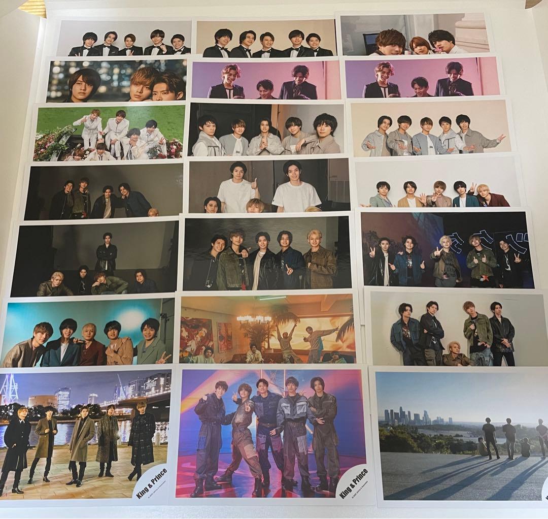 永瀬廉　公式写真まとめ売り　King & Prince