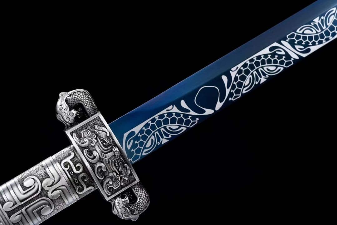 【冥蛇】20230350 古兵器 武具　刀装具　日本刀　模造刀 居合刀