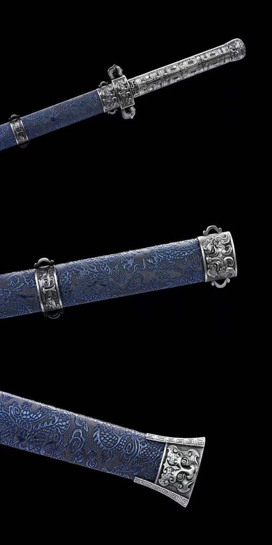 【冥蛇】20230350 古兵器 武具　刀装具　日本刀　模造刀 居合刀