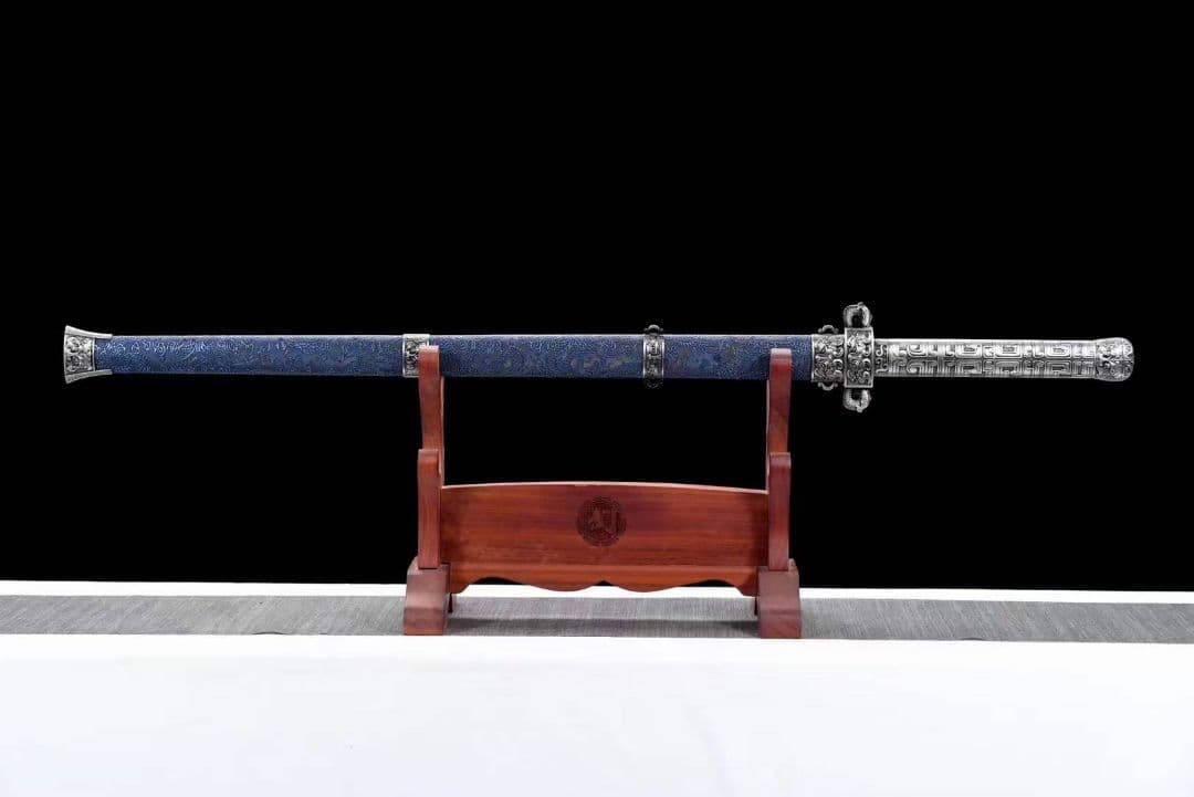 【冥蛇】20230350 古兵器 武具　刀装具　日本刀　模造刀 居合刀