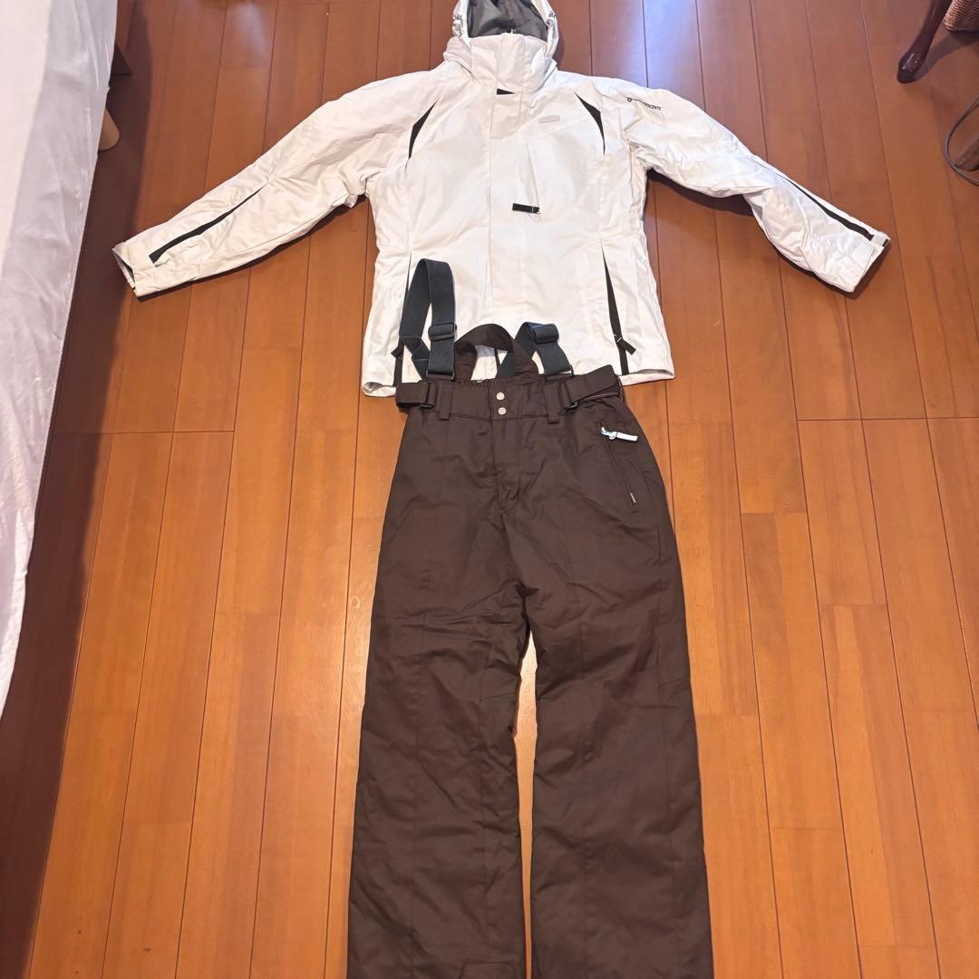 DESCENTE デサント スキーウェア 9サイズ S-Mサイズ相当 上下セット