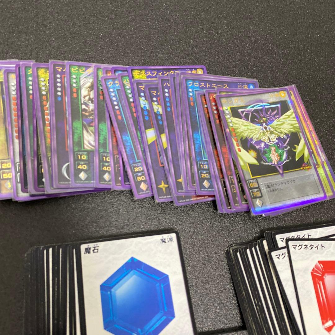 希少デビチルまとめ売り①未開封1～4弾×5パック・中古バインダー＆デッキケース他