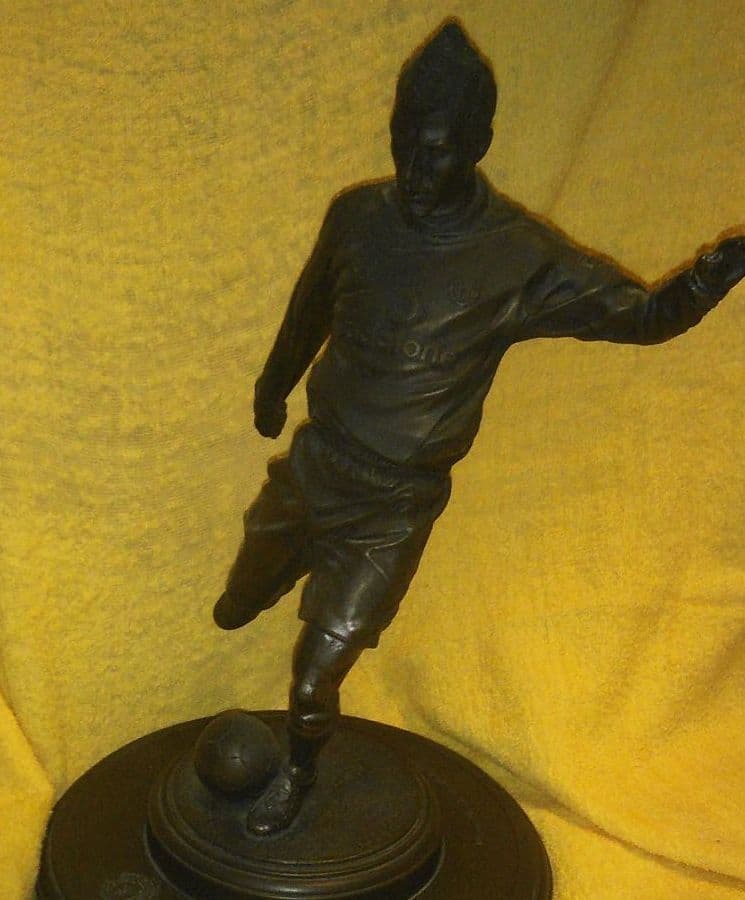 【希少・レア物】デビッド・ベッカム　オブジェ